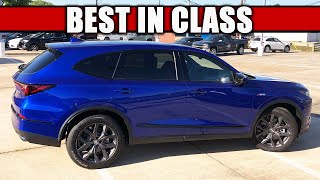 2023 Acura MDX ASpec Why Its the Best SUV in Class [upl. by Lehsar]