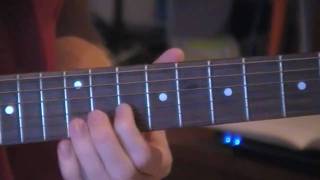 Pat Metheny Chromatic Arpeggio Guitar Lick [upl. by Turtle]