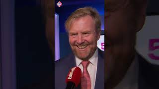 Koning WillemAlexander kijkt naar TV West [upl. by Burbank515]