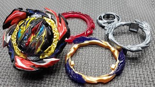 Perfect Dangerous Belial Beyblade Review [upl. by Rugen]