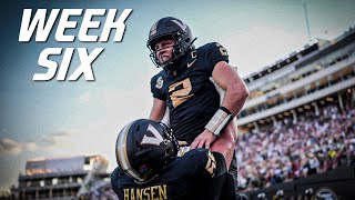 College Football Best Plays of Week 6  202425 ᴴᴰ [upl. by Hatnamas695]