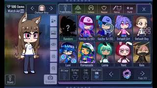 os gacha heat fazendo as skin junto com o vídeo de milhões de visualização kk [upl. by Sakmar]