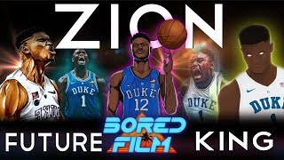 ZION Williamson  College King Original Bored Film Documentary [upl. by Nwahsar262]