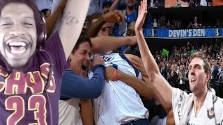 THE BEST BIG MAN EVER DIRK NOWITZKI PASSES 30000 POINTS REACTION [upl. by Leay]