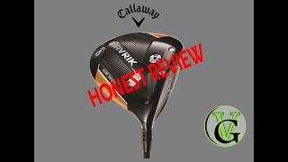 Callaway Mavrik Driver Review [upl. by Forsta319]