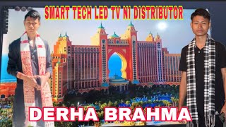 Boro Sengra SMART TECH LED TV ni Distributor To Buy Contact 8638933061  7099453703 [upl. by Namzaj]