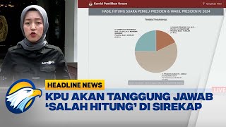 Begini Situasi Hasil Hitung Suara Terkini Pilpres 2024 [upl. by Raseac852]