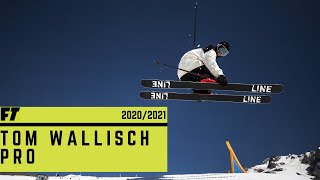 Full Tilt 20202021 Tom Wallisch Pro Ski Boots  Take Your Freestyle Skiing To The Next Level [upl. by Portugal]