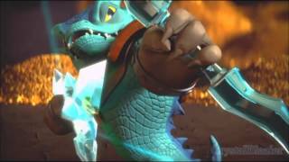 Lets Play SKYLANDERS GIANTS  Chapter 2 Junkyard Isles wtih EvanTubeHD [upl. by Siul25]