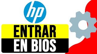 Cómo ENTRAR en la BIOS de una LAPTOP HP 15BW016LA 2024  Ingresar a la BIOS HP [upl. by Dillie]