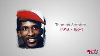 Thomas Sankara 1949 – 1987 [upl. by Onaicram]