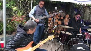 Paul Montenegro Rock n Roll RampD Philippines  Milpitas CA  Wallys Blues [upl. by Anitsuga]