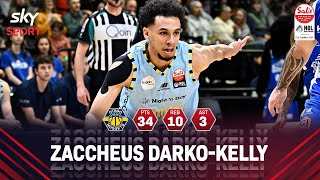 Zaccheus DarkoKelly 32 PTS vs Giants [upl. by Cid567]