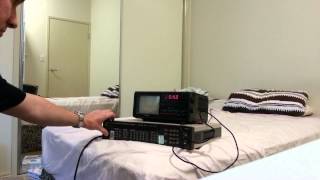 Philips PM5193 function generator with infrared remote control [upl. by Nerhe866]