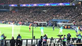 PSG tribune Auteuil Allez Paris SG [upl. by Akcimahs]