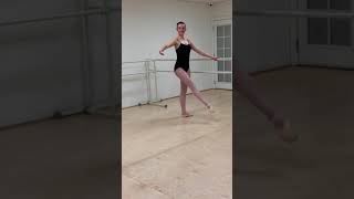 Ballet Tutorial 9  Battement glissédégagé [upl. by Oinoitna]