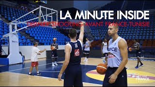 La Minute Inside du 05082017  Dernier shooting avant FranceTunisie [upl. by Everest]