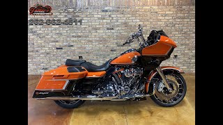 2022 HarleyDavidson FLTRXSE CVO Road Glide Wicked Orange Pearl [upl. by Oliana362]