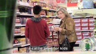 CHRISTMAS SHOPPING PRANK WITH MOM [upl. by Anasiul]