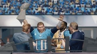 Madden NFL 25  Tennessee Titans Super Bowl Video Intro amp Celebration [upl. by Corwun735]