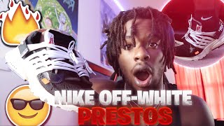 DESIGNER WORKOUT SHOE I OffWhite Prestos I baskickru REVIEW [upl. by Atte986]