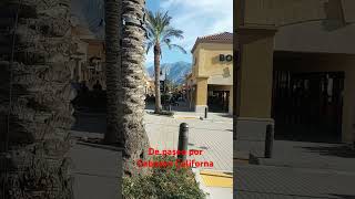 Cabazon California de paseo [upl. by Malvie]