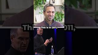 Chamath Palihapitiya almost worked for Steve Jobs [upl. by Niddala426]