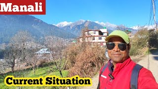 Manali current Situation update on 24 January 2024 [upl. by Coh]