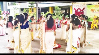 Thiruvathira by Ladies of Urbanest തിരുവാതിര  Ponnonam 2024 [upl. by Henryetta]