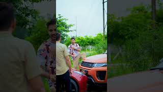 2 भाई दोनों तबाही Jaguar vs Range Rover🦁shorts [upl. by Biagio]