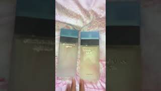 Dolce amp Gabbana Light Blue EDT  FAKE vs Original  Vertical video [upl. by Nylarej]