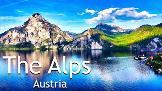 Road Trip to the Austrian Alps  Traunsee Austria  Austria TOP Places to Visit [upl. by Prosperus]