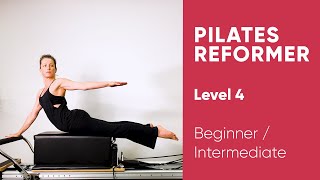 Pilates Workout  Reformer  Full Body 60 min  Level 4 Beginner  Intermediate [upl. by Cirala681]