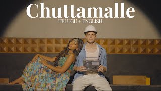 Chuttamalle  English  Telugu Cover Eric Heinrichs amp Neaha Ranasinghe [upl. by Rosalia]