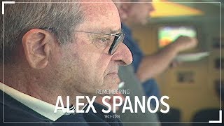 Remembering Alex Spanos The late owner of the NFLs Los Angeles Chargers [upl. by Rratsal]