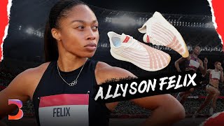 How Allyson Felix Turned a Nike Snub Into Success  Power Players [upl. by Anrol366]