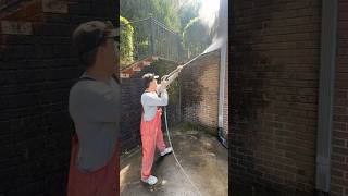 Pressure Washing An Abandoned Mansion [upl. by Udela]