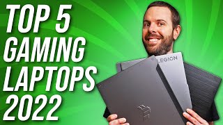 Top 5 BEST amp WORST Gaming Laptops of 2022 [upl. by Laing149]