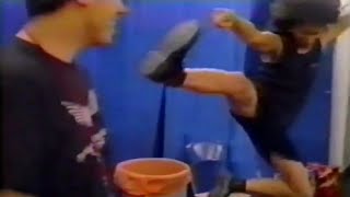 Kirk Hammett Doing Martial Arts [upl. by Saberhagen]