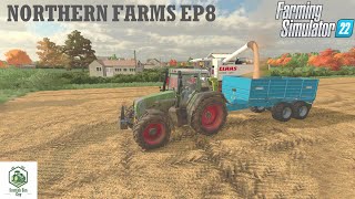 HARVESTING SOYBEANS  MAKING SILAGE FROM THE PASTURE  PLOUGHING  Farming Simulator 22  Timelapse [upl. by Katie]