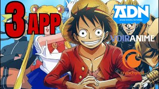 MEILLEURE APPLICATION De Streaming Legal POUR REGARDER DES ANIMES [upl. by Skip]