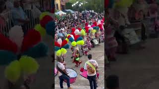 Danza Matlachines Los Olmecas de Lagos de Moreno Jalisco Subida de Nuestro Padre Jesus del Calvario [upl. by Attennek]