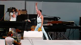 Queen  Full Concert Live Aid 1985  FullHD 60p [upl. by Yllut747]