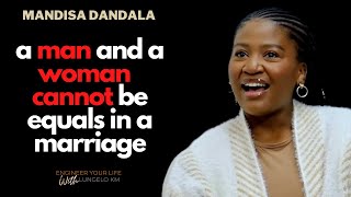 MandisaTheDandalas  A Man and A Wife Will Never Be Equal Marriage  Miscarriage Grief YouTube [upl. by Elrae51]