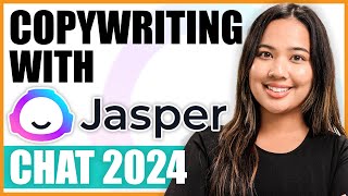 How to Use Jaspers Chat Feature to Improve your Copywriting in 2024 [upl. by Ettenan256]