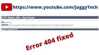 Fix  Error 404  Page Not Found in Search Console SOLVED [upl. by Alisa443]