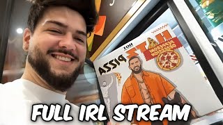 INCERCAM HATZ PIZZA  FULL IRL STREAM [upl. by Marlen73]