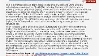 Biaxially Oriented Polyamide Film Industry [upl. by Polik]