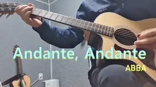 ABBA Andante Andante MUSIC 어느 수의사의 기타이야기  안단떼 안단떼 [upl. by Efeek]