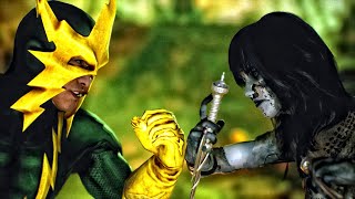 Mortal Kombat 1 Electro VS Ahmanet Mummy [upl. by Arinayed]